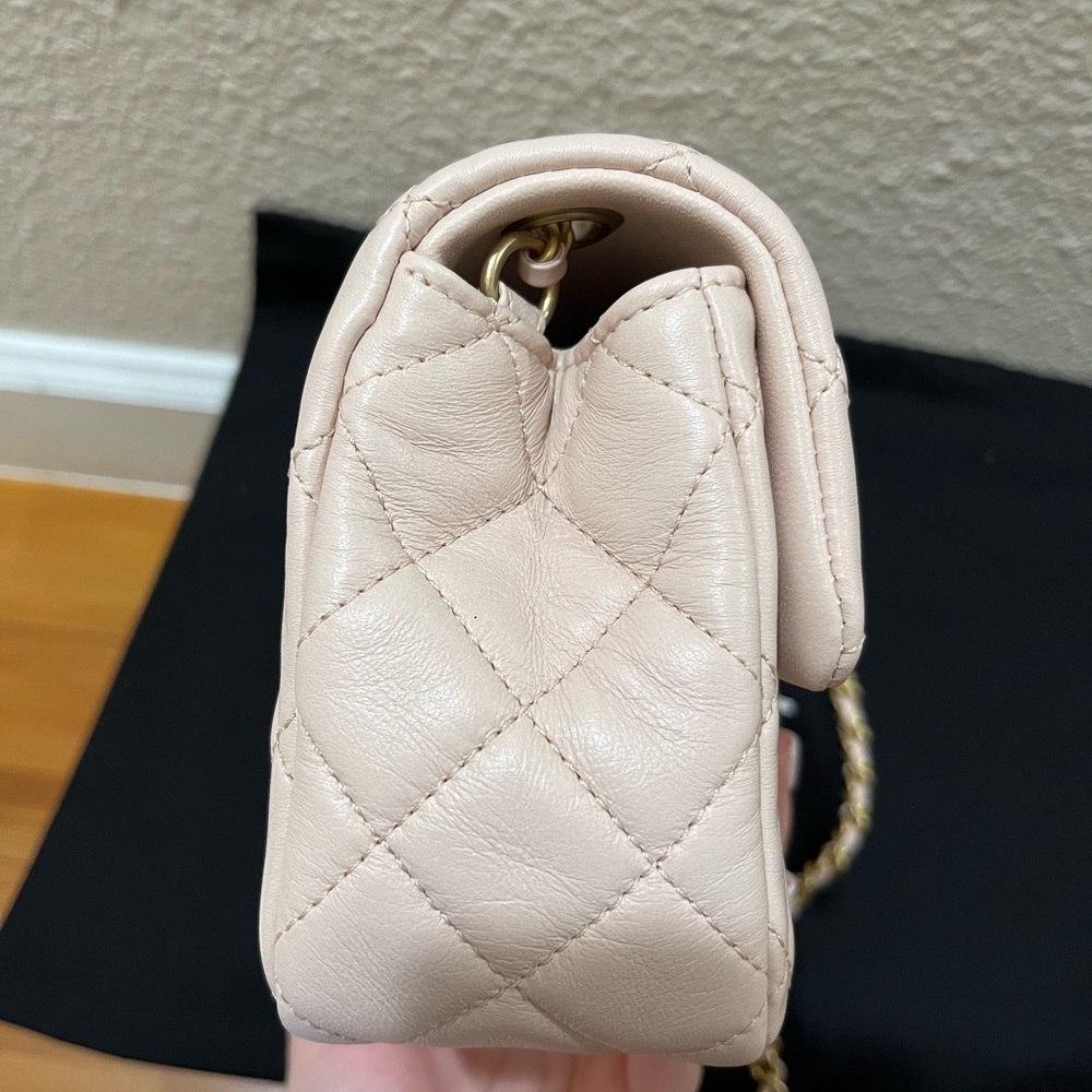 Chanel Mini Rectangle Pearl Crush - Picture 5 of 10